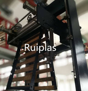 Película de plástico para extrusora pva pla + pbat, filme biodegradável pe de nylon que sopa/filme soprado/máquina de fabricação de película - Product Image 5