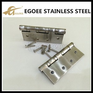 Ss 304 fundición de perforación moderna bisagras de la puerta puerta oculta bisagra de aluminio bisagra de la puerta - Product Image 1