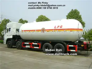 30-35cbm LPG gaz tankeri kamyon