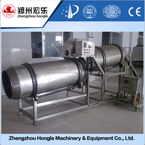 2016 Nuevo queso condimento merienda máquina de recubrimiento - Product Image 1