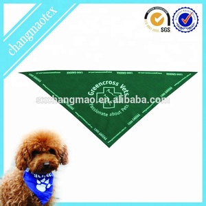 Impreso Pet impresión triángulo algodón <span class=keywords><strong>Bandana</strong></span> perro - Product Image 2