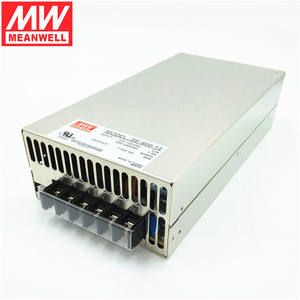 चीन आपूर्तिकर्ता उच्च शक्ति स्विचन बिजली की आपूर्ति एसएमपीएस 600 W 48 V 12.5A मीन खैर SE-600-48 - Product Image 6