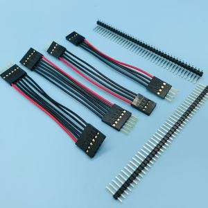 2.0mm 2.54mmピッチ2ピン4ピン6ピンオス-メスデュポン24awgケーブルワイヤーハーネス - Product Image 6