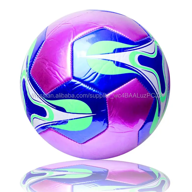 Новый классный дизайн, высокое качество ПВХ футбольный мяч для улицы и матчей