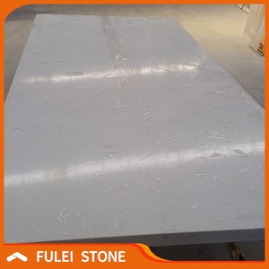 2 + 2 laminé pur blanc comptoir en pierre de quartz pas cher prix inde - Product Image 5