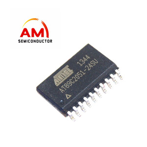 AT89C2051-24SU MCU 8 بت AT89 8051 CISC 2KB فلاش 5V <span class=keywords><strong>20</strong></span>-دبوس خدمة Bom - Product Image 6