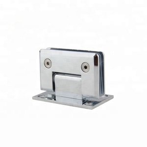 تخصيص الحمام الفولاذ المقاوم للصدأ الزجاج المشبك إلى الجدار المفصلي - Product Image 4