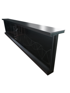 Led <span class=keywords><strong>Bar</strong></span> Counter Mewah Pesta Koktail Pub Bercahaya Bentuk I - Product Image 2