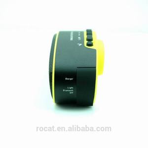 Marque / OEM Micro Ultra Portable Rechargeable sans fil <span class=keywords><strong>Bluetooth</strong></span> haut - parleur avec <span class=keywords><strong>3</strong></span>.<span class=keywords><strong>5</strong></span> mm <span class=keywords><strong>Jack</strong></span> - rouge, Noir, Blanc, Bleu - Product Image 4