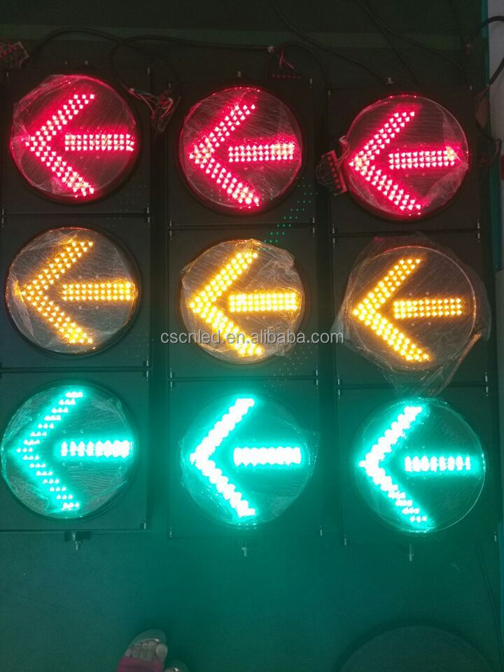Dia200mmの3ユニットの矢印LEDおもちゃの信号機| Alibaba.com