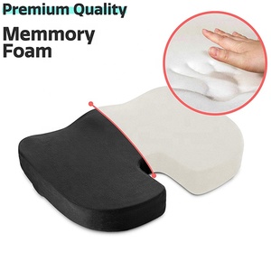 Lombar Back Support Chair Confortável Massagem Memória Espuma Almofada do assento ortopédica almofada do assento <span class=keywords><strong>gel</strong></span> ergonômico - Product Image 3