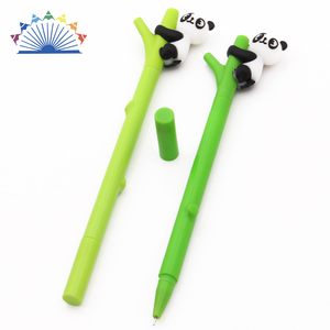Papeterie stylo cadeau de Bande Dessinée <span class=keywords><strong>panda</strong></span> bambou stylo Neutre - Product Image 1