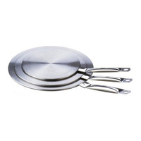 Plaque adaptatrice pour cuisinière à induction, fabriquée en Chine, approuvée SEDEX BSCI