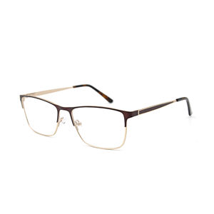 ソリッドゴールドステンレス眼鏡フレームファッショナブルなフルリムメタルスペクタクル近視フレンドリー工場直販価格中国 - Product Image 5