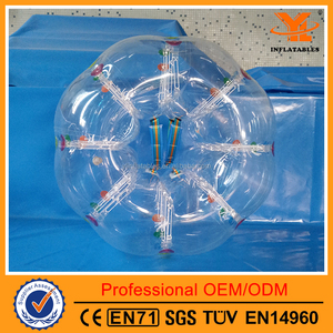 Popular LED Decoración Luz burbuja <span class=keywords><strong>bola</strong></span>, inflable llevó magia <span class=keywords><strong>Bola</strong></span> de parachoques, cuerpo <span class=keywords><strong>bola</strong></span> de la burbuja para los adultos - Product Image 5