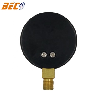 BECO Y60A -500mmHg MMHG 음압 진공 펌프 게이지 (플라스틱 및 황동 구조 포함) 12 개월 보증 - Product Image 5