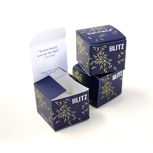 Confezionamento al dettaglio in cartone di alta qualità scatola confeziona contenitori per cosmetici personalizzati - Product Image 3