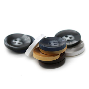 Nhiều Màu Sắc Và Kích Thước Nhựa Quần Áo Nút May Cổ Nút Cho Phù Hợp Với Áo Sơ Mi - Product Image 5