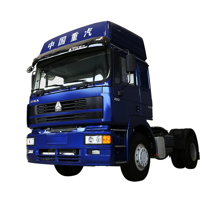 2022 Oriemac China brand HOWO tractor head 350hp tractor trailer trucks for sale truck road machinery