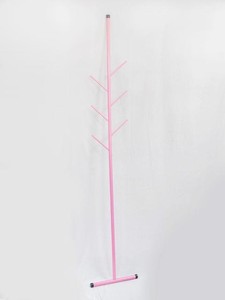 Perchero de metal en forma de árbol de pie por la pared - Product Image 5