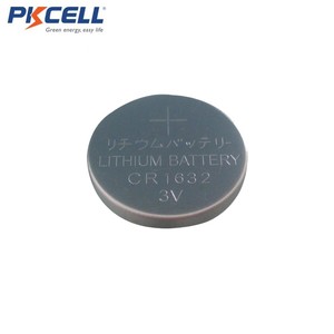 Pkcell pile bouton au lithium 3V CR1632 120mAh batterie jetable achats <span class=keywords><strong>en</strong></span> <span class=keywords><strong>ligne</strong></span> pour calculatrices - Product Image 3