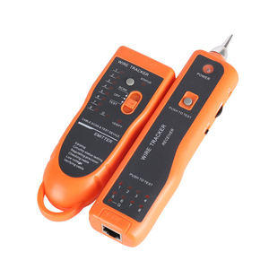 <span class=keywords><strong>Testeur</strong></span> de câble multifonctionnel pour câbles <span class=keywords><strong>Ethernet</strong></span> LAN <span class=keywords><strong>RJ45</strong></span> RJ11, instrument de mesure, traqueur de câbles téléphoniques - Product Image 2