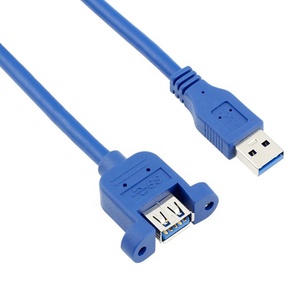 Vite montaggio a pannello <span class=keywords><strong>maschio</strong></span> a <span class=keywords><strong>femmina</strong></span> usb3.0 <span class=keywords><strong>usb</strong></span> 3.0 30 centimetri <span class=keywords><strong>cavo</strong></span> di <span class=keywords><strong>prolunga</strong></span> <span class=keywords><strong>usb</strong></span> 0.3 m - Product Image 4