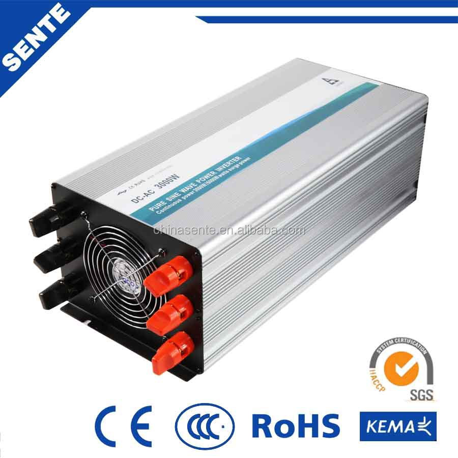 Dc à AC 12 v 220 v micro inverseur 3000 w STP-3000W pour utilisation à domicile