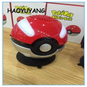 LED de Regalo de Navidad Pokemon Bola Vaya Forma Altavoz Bluetooth Altavoz Bluetooth Al Aire Libre - Product Image 3