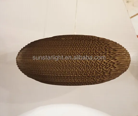 Vintage Cina Lentera Pendant Light/Lampu Tradisional Indoor Kertas Ceiling Light/Lampu