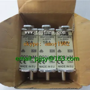 OFAF0H250 1SCA022629R5310 OFAF0H224 1SCA022629R5220 Fuse OFAF0H200 1SCA022629R5140 OFAF0H160 1SCA022627R3170 500V