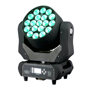 Luz LED Móvil Marc 19X10W RGBW 4IN1 con Zoom, Efecto Wash Beam y Puerto Powercon para Eventos, Fiestas y Clubes - Product Image 4