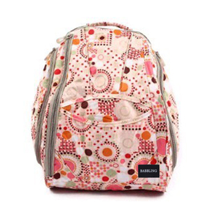 Bastante cambio ligero Bebé <span class=keywords><strong>maternidad</strong></span> mamá pañales enfermería venta Satchel estilo Petunia diseñador Mochila GRANDE bolsas - Product Image 2