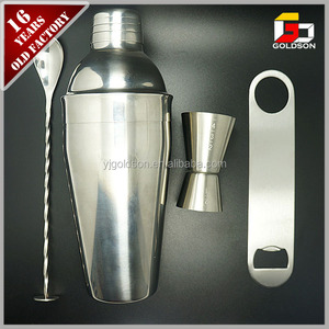 Productos más vendidos barato cóctel de acero inoxidable barra de herramientas <span class=keywords><strong>set</strong></span> - Product Image 1