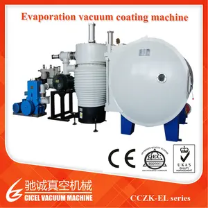 Plastic Metalizing Vacuum Coating Machine/Reflector Vacuum Coating System/Aluminum Vacuum Metallizing Plant