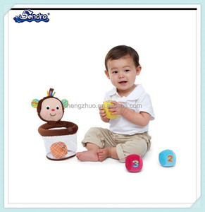 ขายส่ง OEM ODM นุ่มตุ๊กตาฟุตบอลบาสเกตบอลเบสบอลที่แตกต่างกันยัดลูกบอลของเล่นสำหรับเด็ก - Product Image 6