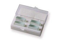 Disposable Transparent Glass Microscope Slides 22x22mm for Laboratory Use