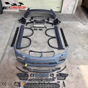 Kit corpo in materiale pp X5M di alta qualità per aggiornamento F15 <span class=keywords><strong>x5</strong></span> a M sport paraurti anteriore paraurti posteriore gonna laterale punta di scarico - Product Image 3