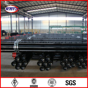 Nahtloses API 5CT ASTM GB Standard Legierungsstahl Ölbohrrohr J55 N80 L80 Schweiß- und Stanzdienstleistungen 12m Länge - Product Image 4