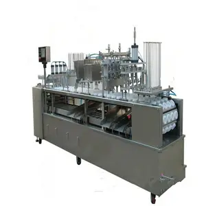 Shanghai fábrica completa sorvete mistura congelamento enchimento vedação máquina de embalagem vara copo cone sorvete linha de produção