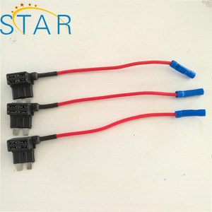 Adaptateur de robinet à double source, Circuit ATM pour voiture, support Micro fusible Standard, fabrication, 16ga - Product Image 5