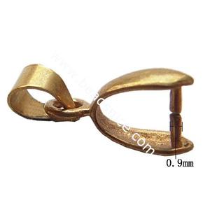 Beadsnice ID 6435 Brass Bail Pinch Style Brass <strong>Penis</strong> <strong>Pendant</strong>