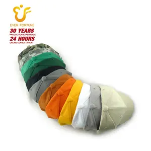 Vente en gros Casquette de baseball unisexe promotionnelle de couleur unie chapeaux casquette de camionneur à fermeture réglable pour adultes activités de plein air - Product Image 6