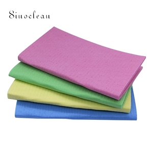Cloth Wipe Cellulose Cloth Size 17x18 Cm Cellulose Sponge Wipes