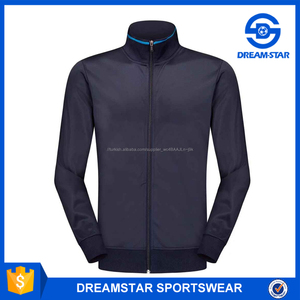 new Season Blue Long Sleeve Football Coat - Product Image 4