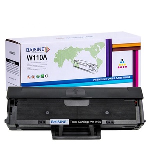 热销 Baisine 兼容惠普 105A 非原装 LaserJet 碳粉盒 106A 107A 109A 110A 黑色硒鼓 w1110A - Product Image 1