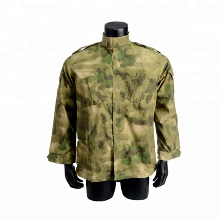 Yakeda riptop durável combate camuflagem assalto roupas terno tático francês F1 F2 uniforme