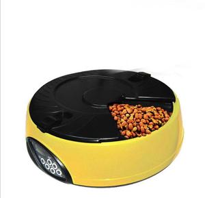 6 comida de alta capacidad alimentador automático de perro suprema tazón gato perro mascota planteadas alimentador del perro - Product Image 1