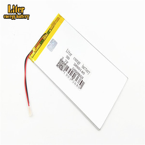 Venta wholesale ultra thin 3880140 batteries 5000 mAh lipo battery 3,7 V rechargeable lithium ion polymer - Product Image 4