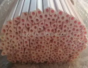 Alumina zirconia Wear Resistant Ceramic Tubes
